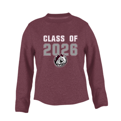 South Effingham Mustangs Class of 2026 Women's Sweatshirt