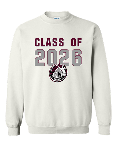 South Effingham Mustangs Class of 2026 Men's Sweatshirt