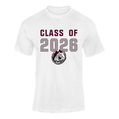 South Effingham Mustangs Class of 2026 Men's Premium SS T-Shirt