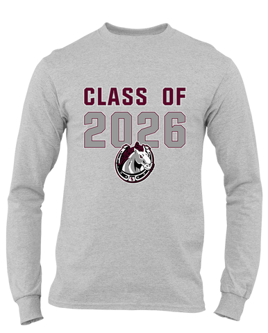 South Effingham Mustangs Class of 2026 Men's Premium LS T-Shirt