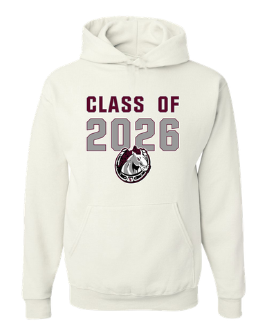 South Effingham Mustangs Class of 2026 Men's Premium Hoodie