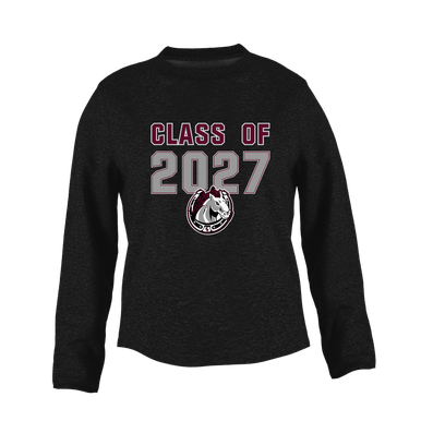 South Effingham Mustangs Class of 2027 Women's Sweatshirt