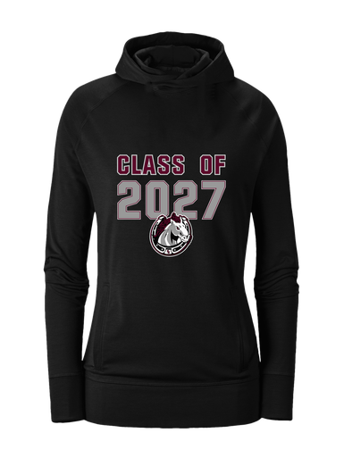 South Effingham Mustangs Class of 2027 Women's Hoodie