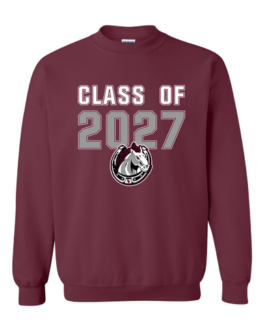 South Effingham Mustangs Class of 2027 Men's Sweatshirt