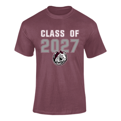 South Effingham Mustangs Class of 2027 Men's SS T-Shirt