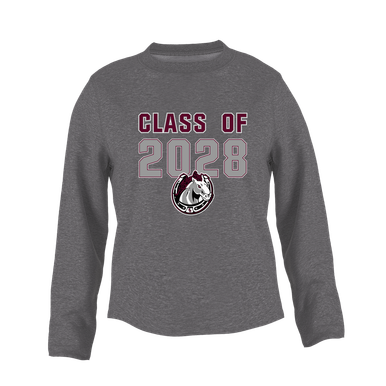South Effingham Mustangs Class of 2028 Women's Sweatshirt