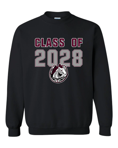 South Effingham Mustangs Class of 2028 Men's Sweatshirt
