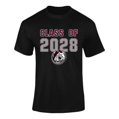 South Effingham Mustangs Class of 2028 Men's Premium SS T-Shirt