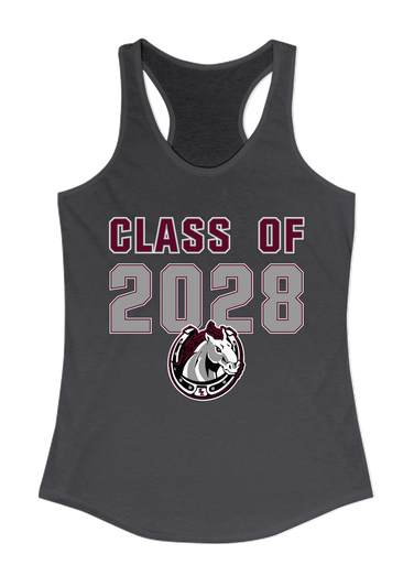 South Effingham Mustangs Class of 2028 Women's Tank Top