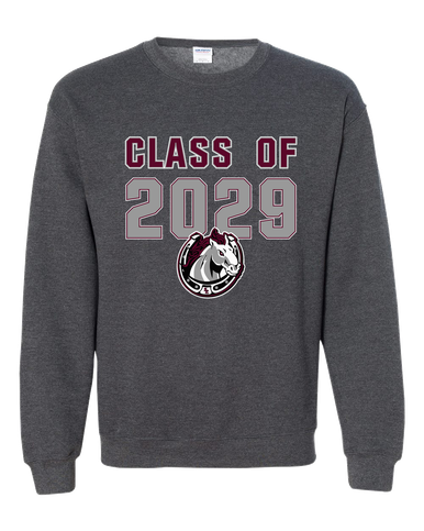 South Effingham Mustangs Class of 2029 Men's Sweatshirt