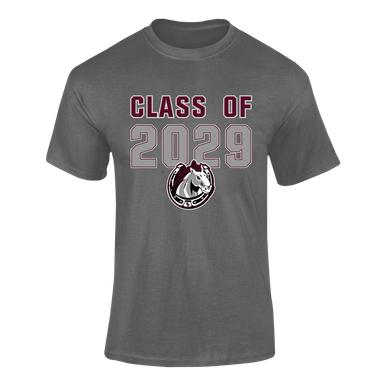 South Effingham Mustangs Class of 2029 Men's Premium SS T-Shirt
