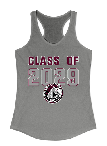 South Effingham Mustangs Class of 2029 Women's Tank Top