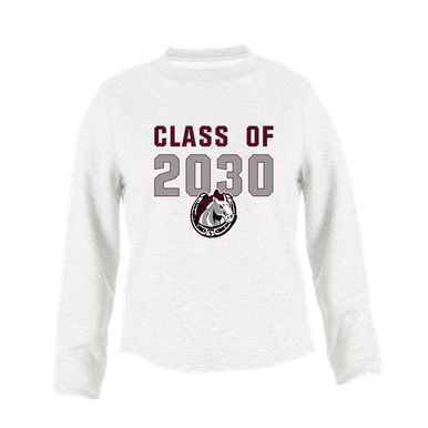 South Effingham Mustangs Class of 2030 Women's Sweatshirt