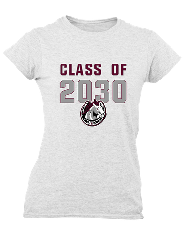 South Effingham Mustangs Class of 2030 Women's Premium SS T-Shirt