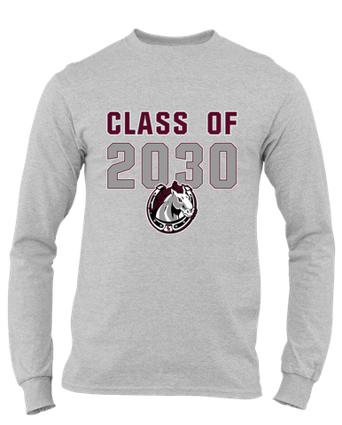 South Effingham Mustangs Class of 2030 Men's Premium LS T-Shirt