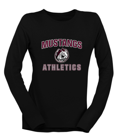 South Effingham Mustangs Athletics Women's Premium LS T-Shirt