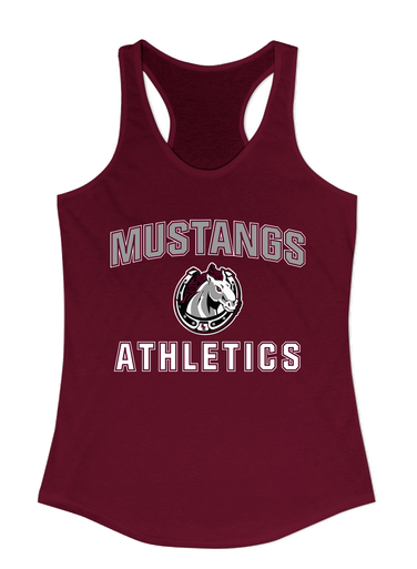 South Effingham Mustangs Athletics Women's Tank Top
