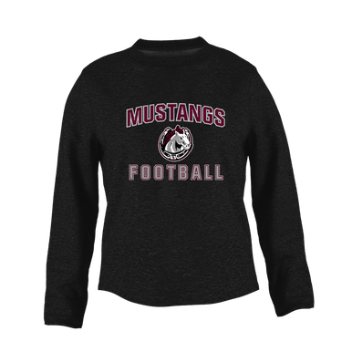 South Effingham Mustangs Football #1 Women's Sweatshirt