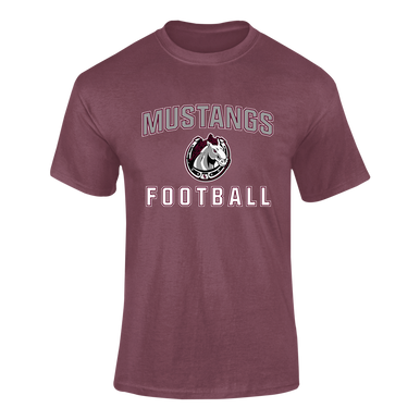 South Effingham Mustangs Football #1 Men's Premium SS T-Shirt