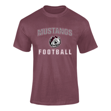 South Effingham Mustangs Football #1 Men's SS T-Shirt