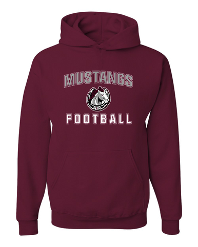 South Effingham Mustangs Football #1 Men's Premium Hoodie