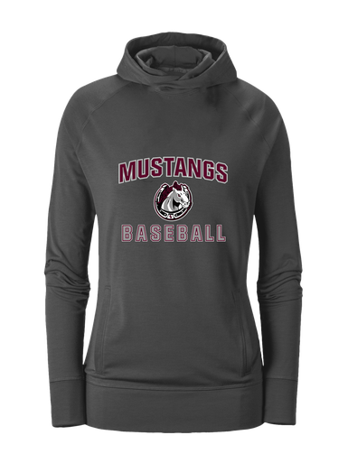 South Effingham Mustangs Baseball #1 Women's Hoodie