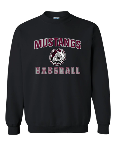 South Effingham Mustangs Baseball #1 Men's Sweatshirt