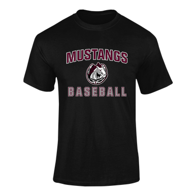 South Effingham Mustangs Baseball #1 Men's SS T-Shirt