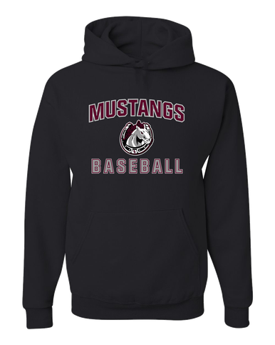 South Effingham Mustangs Baseball #1 Men's Premium Hoodie
