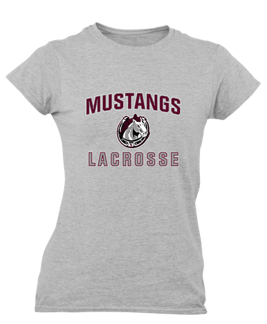 South Effingham Mustangs Lacrosse Women's Premium SS T-Shirt