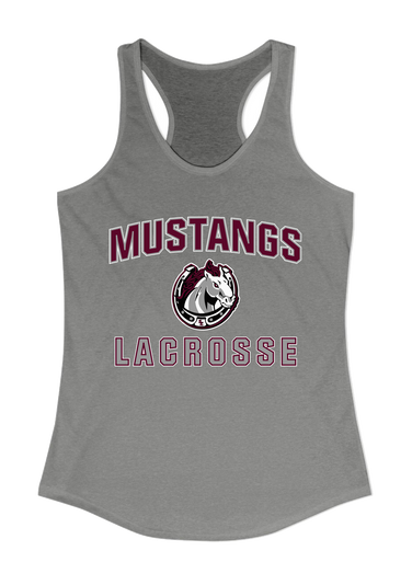 South Effingham Mustangs Lacrosse Women's Tank Top