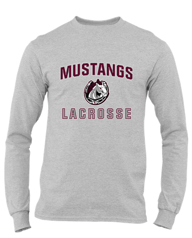 South Effingham Mustangs Lacrosse Men's Premium LS T-Shirt