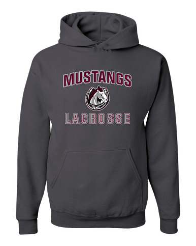 South Effingham Mustangs Lacrosse Men's Premium Hoodie