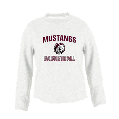 South Effingham Mustangs Basketball #1 Women's Sweatshirt