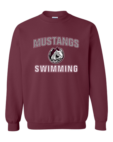 South Effingham Mustangs Swimming Men's Sweatshirt
