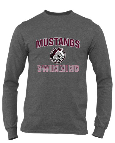 South Effingham Mustangs Swimming Men's Premium LS T-Shirt