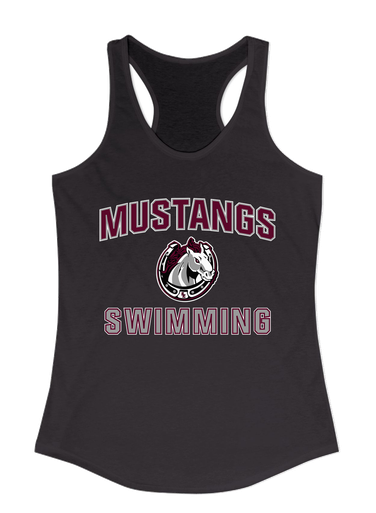 South Effingham Mustangs Swimming Women's Tank Top
