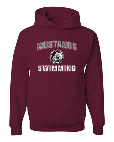 South Effingham Mustangs Swimming Men's Premium Hoodie