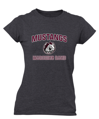 South Effingham Mustangs Marching Band Women's SS T-Shirt