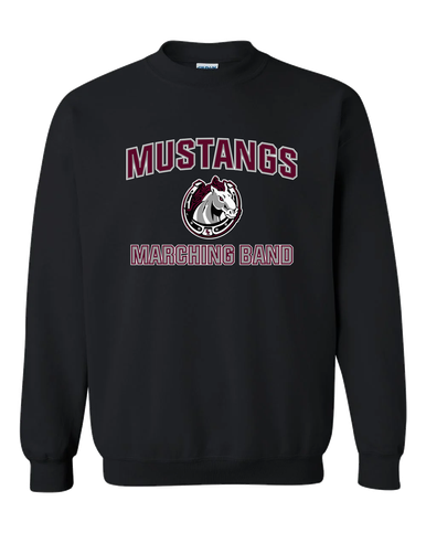 South Effingham Mustangs Marching Band Men's Sweatshirt