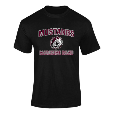 South Effingham Mustangs Marching Band Men's SS T-Shirt