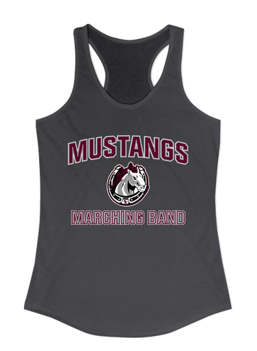 South Effingham Mustangs Marching Band Women's Tank Top