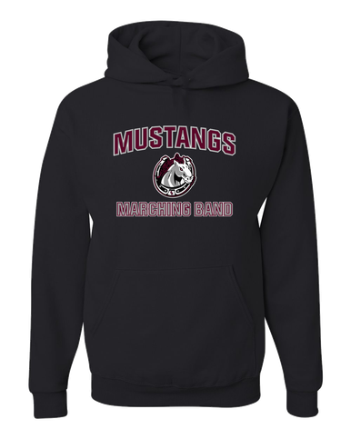 South Effingham Mustangs Marching Band Men's Premium Hoodie
