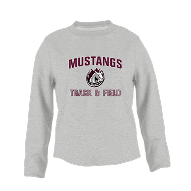 South Effingham Mustangs Track & Field Women's Sweatshirt