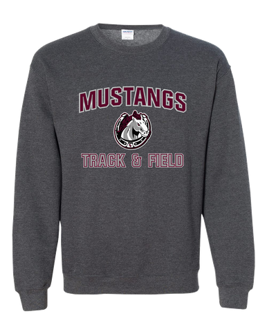 South Effingham Mustangs Track & Field Men's Sweatshirt