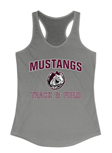 South Effingham Mustangs Track & Field Women's Tank Top