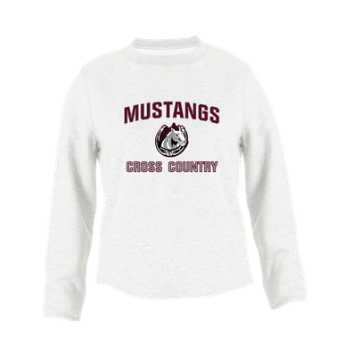 South Effingham Mustangs Cross Country Women's Sweatshirt
