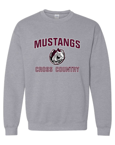 South Effingham Mustangs Cross Country Men's Sweatshirt