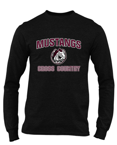 South Effingham Mustangs Cross Country Men's Premium LS T-Shirt