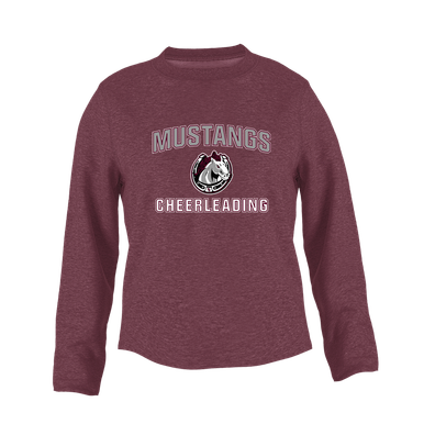 South Effingham Mustangs Cheerleading Women's Sweatshirt